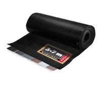 KADAX Brise-vue pour balcon, terrasse, clôture, en rotin synthétique, résistant aux intempéries, avec serre-câbles, clôture brise-vue, revêtement de balcon, protection contre le vent, 1 m x 3 m, noir