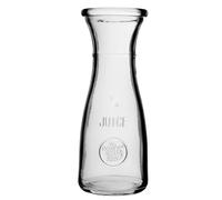 KADAX Carafe sans couvercle en verre, universelle, pour tous les types de boissons et jus (250 ml 1 pièce)