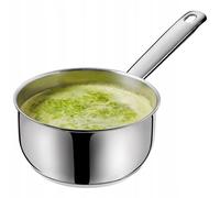 KADAX Casserole à manche "Berme", Casserole à manche long en acier, 1,5 L