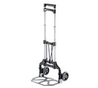 KADAX Chariot de Transport Broyeur Pliable Aluminium Plat Fort 70kg Léger