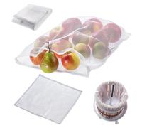 KADAX chiffon de pressage pour presse-fruits, clarification et filtration parfaites pour obtenir des jus et des vins purs, filtre fin pour presse-vin pour une extraction optimale du jus (18 l)