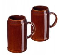 KADAX Chope à bière en céramique, Chope à bière en céramique, Chope à bière résistante au lave-vaisselle avec poignée pratique
