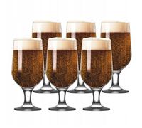 KADAX Chope à Bière Verres Pokale 385ml 6 pcs