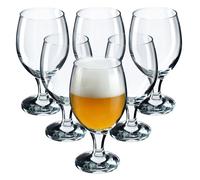 KADAX Chopes à bière et verres à boissons 400ml 6 pcs
