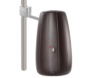KADAX Citerne de récupération d'eau de pluie 200 litres, réservoir d'eau de pluie avec robinet et couvercle, baril de récupération d'eau de pluie résistant au gel en plastique, réservoir d'eau de