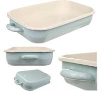 KADAX Cocotte en émail, 5 l, Bleu