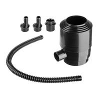 KADAX Collecteur d'eau de pluie avec filtre pour connecter le tuyau de descente et la citerne de pluie, filtre de tuyau de descente pour réservoir d'eau de pluie, collecteur d'eau de pluie (filtre