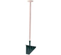 KADAX Coupe-Bordures en Acier, Coupe-Bordures avec Manche en Bois, Coupe-Bordures pour Le Jardin, Couteau à Bordures, Coupe-Bordures Solide, Outil de Jardin, Ciseaux à Bordures (poignée en T)