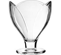KADAX coupes à dessert avec pied, verres à glace, coupes à glace transparentes, verres à glace, coupes à glace, verres à dessert pour crème glacée & entrée & desserts & fruits