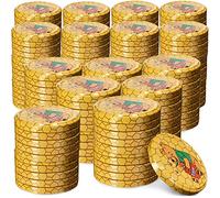 KADAX couvercle fi82 mm x 200 pièces, ensemble twist-off en métal, couvercle de rechange pour bocaux droits et conserves