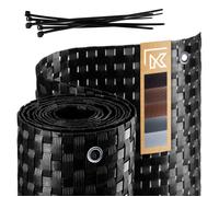 KADAX Couverture de balcon Tapis de balcon en technorattan 0,9x3m