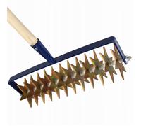 KADAX Cultivateur Conditionneur De Sol Désherbeur Rotatif Manuel Avec Cutter 166cm
