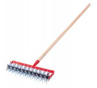 KADAX Cultivateur Manuel Conditionneur de Sol Aérateur de Jardin 145cm Rotatif