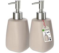 KADAX Distributeur de Savon avec Pompe, Distributeur de Pompe en céramique, Distributeur de Savon Liquide, Liquide Vaisselle, Distributeur de Lotion, Distributeur de Savon Liquide