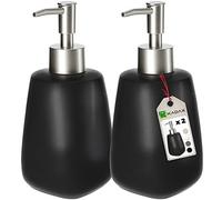 KADAX Distributeur de Savon avec Pompe, Distributeur de Pompe en céramique, Distributeur de Savon Liquide, Liquide Vaisselle, Distributeur de Lotion, Distributeur de Savon Liquide