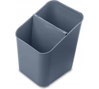 KADAX égouttoir pour couverts, organisateur de cuisine, plastique, gris foncé