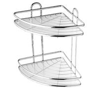 KADAX Étagère d'angle de douche, organiseur de salle de bain, étagère d'angle, étagère de salle de bain, étagère de douche, support de gel douche et support de shampooing pour douche, panier de douche