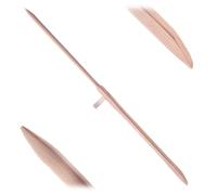 KADAX Faucheuse longue de 175 cm, faucheuse pliante universelle avec poignée verticale, bras en bois, lancer de bois, manche de faucheuse