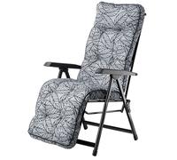 KADAX Fauteuil de Jardin Transat de Plage Chaise Touristique Pliable Terrasse réglable