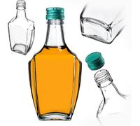 KADAX Flacon en verre pour teinture 250ml avec bouchon vert 1p.