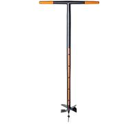 KADAX Foret hélicoïdal pour jardin, foret à bulbe, foret à oignon, foret à poteau, foret à oignon, foret de poteau (150 mm)