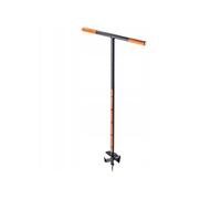KADAX Foret hélicoïdal pour jardin, foret à bulbe, foret à oignon, foret à poteau, foret à oignon, foret de poteau (130 mm)