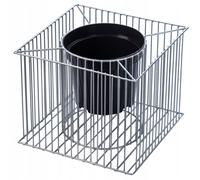 KADAX Gavion Pot Panier Gavion Carré Jardin Patio 39 cm