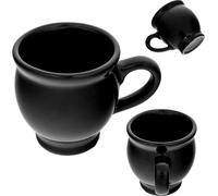 KADAX Gobelet en grès pour vin chaud, 250 ml, noir