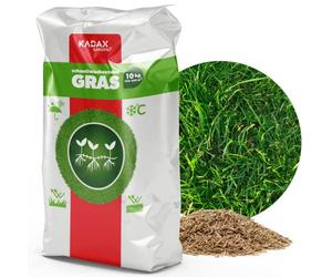 KADAX Graines de gazon, 300-400 m², graines de gazon, gazon à croissance rapide, granulés de gazon, graines de gazon à germination rapide, graines de gazon, graines de gazon résistantes au gel, gazon