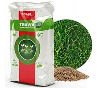 KADAX graines de gazon, graines de gazon, herbe à croissance rapide, granulés de gazon, graines de gazon à germination rapide, graines de gazon, graines de gazon résistantes au gel, gazon (5 kg)