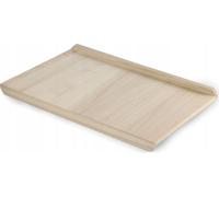KADAX Grande table en bois 60x40cm double face