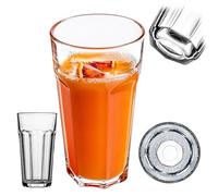 KADAX Grands verres de 635 ml, 1 pièce, verres à eau, jus, cocktails et boissons gazeuses, verres à café, verre à eau, verre à boire