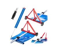 KADAX Grattoir à neige pour toit Pelle de toit réglable 435 cm