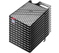 KADAX Grille d'essorage, 39 x 28 cm, grille de peinture en plastique, grande grille de peinture pour peinture, accessoires de peinture, grille d'égouttement, outil de peinture, grattoir de peinture