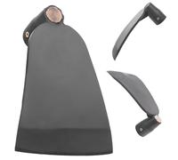 KADAX Hachoir de jardin en acier forgé, pour hacher, désherber et ameublir la terre dans les parterres de fleurs et les jardins, hacher pour le jardinage (sans tige)