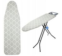 KADAX - Housse de planche à repasser avec cordon de serrage, housse de repassage en coton, housse de table à repasser pour fer à repasser à vapeur, housse de repassage de rechange avec rembourrage en