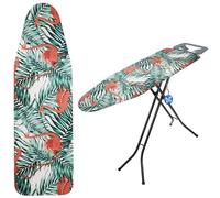 KADAX - Housse de planche à repasser avec cordon de serrage, housse de repassage en coton, housse de table à repasser pour fer à repasser à vapeur, housse de repassage de rechange avec coussin en