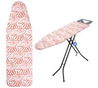 KADAX Housse de planche à repasser avec cordon de serrage, Housse de table à repasser robuste pour un repassage sans plis, Couverture universelle pour planche à repasser, Housse de rechange pour table