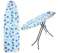 KADAX Housse de planche à repasser avec cordon de serrage, Robuste housse de table à repasser pour un repassage sans plis, Couverture universelle de planche à repasser, Housse de rechange pour table à