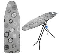 KADAX Housse de table à repasser avec élastique - Housse de table à repasser pratique - Pour fer à repasser à vapeur - Housse de rechange (étoiles M)