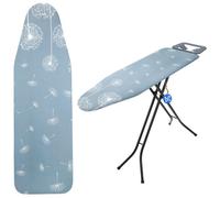 KADAX Housse de table à repasser avec élastique - Housse de table à repasser pratique - Pour fer à repasser à vapeur - Housse de rechange (pissenlit XL)