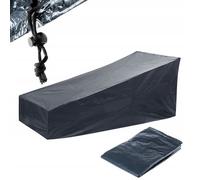 KADAX Bâche de protection imperméable pour meubles de jardin, housse de protection résistante aux UV en polyéthylène, housse pour chaises et tables de jardin