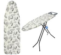 KADAX Housse pour planche à repasser avec cordon de serrage, Housse pour table à repasser pour un repassage plus rapide, Couverture universelle pour planche à repasser en 2 tailles, Support de