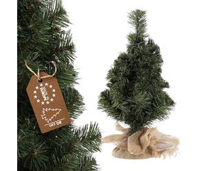 KADAX Klaus Mini sapin de Noël artificiel avec 105 branches, 80 cm