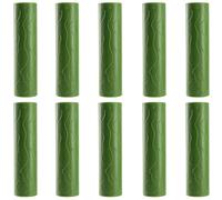 KADAX Lot de 10 connecteurs droits pour supports de plantes en plastique de qualité supérieure pour plantes de jardin (16 mm/10 pièces)