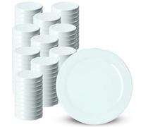 KADAX Lot de 100 couvercles Twist-Off Ø38 mm - Couvercles de rechange en métal pour bocaux 50-80ml - Fermeture hermétique pour confitures, épices & condiments