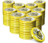 KADAX Lot de 100 couvercles Twist-Off Ø66 mm - Couvercles de Rechange en métal pour bocaux 200-350ml - Fermeture hermétique pour confitures, Miel & épices