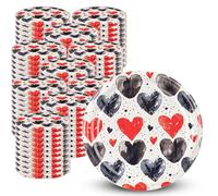KADAX Lot de 100 couvercles Twist-Off Ø82 mm - Couvercles de Rechange en métal pour bocaux 235-900ml - Fermeture hermétique pour conserves, confitures & cornichons