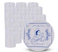 KADAX Lot de 200 couvercles à visser en métal de 82 mm de diamètre pour bocaux et bocaux de conservation avec 6 encoches