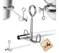 KADAX Lot de 4 tuyaux en silicone transparent de rechange pour presse-agrumes et centrifugeuses